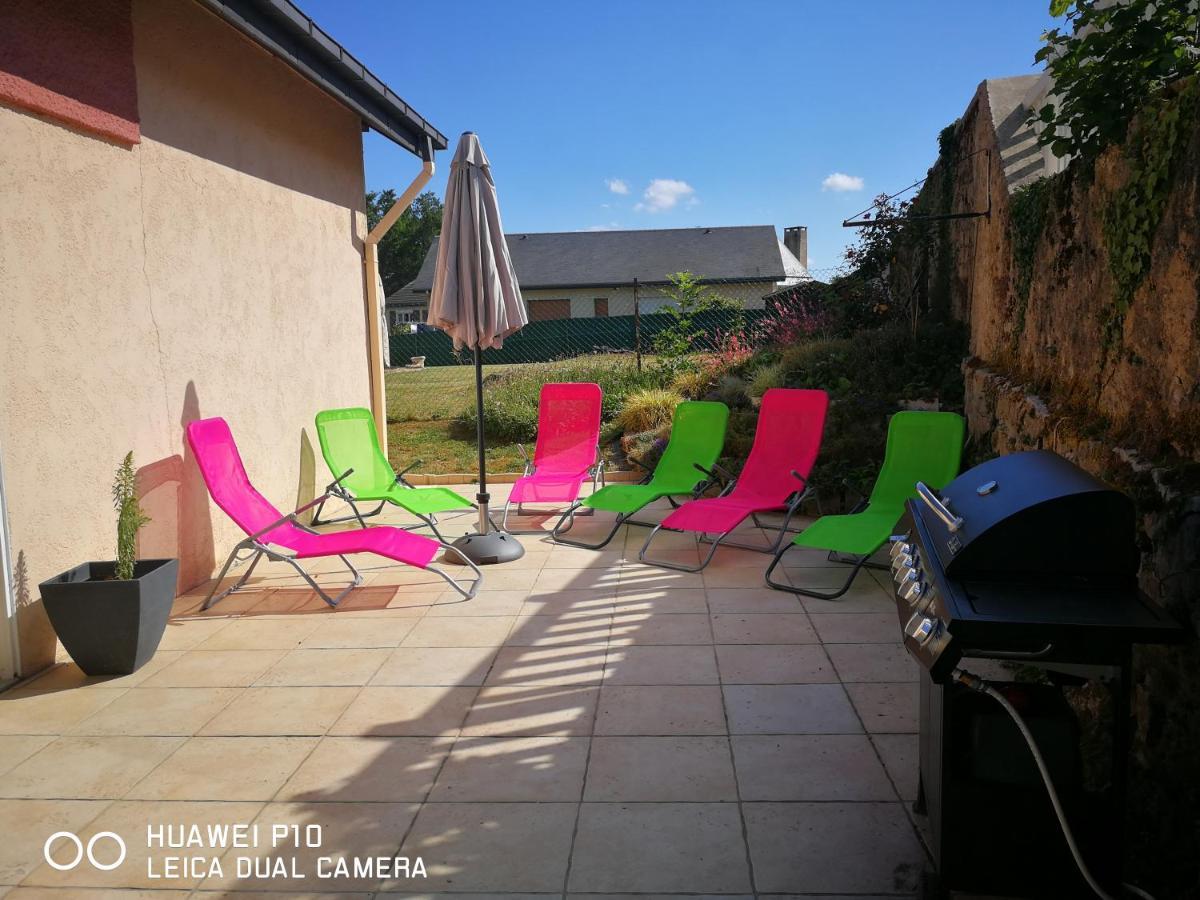 Le Herisson Joyeux Flize Exterior foto